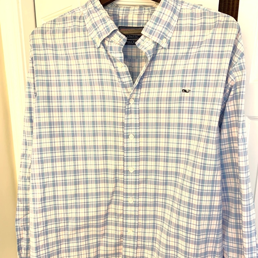 ‼️Vineyard Vines Whale Shirt‼️